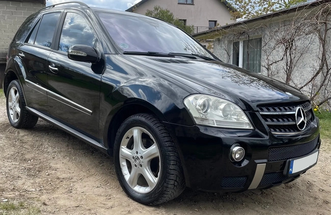 Mercedes-Benz ML cena 31999 przebieg: 565000, rok produkcji 2006 z Nowe Miasto Lubawskie małe 92